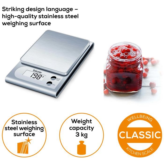 Ваги кухонні Beurer KS_22 зображення 10