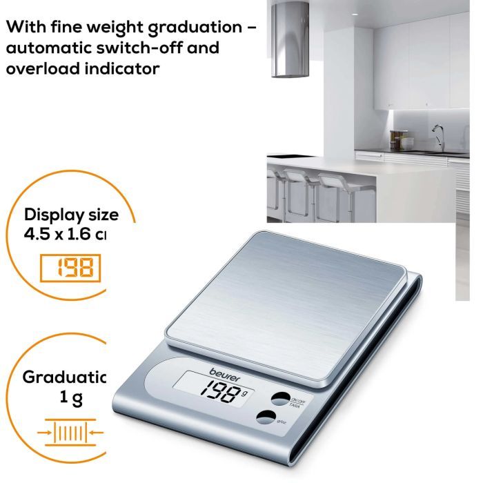 Ваги кухонні Beurer KS_22 зображення 11