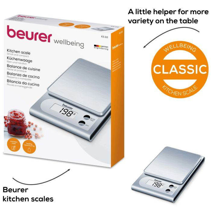 Ваги кухонні Beurer KS_22 зображення 12
