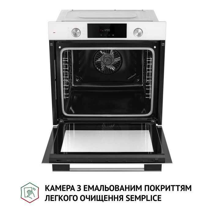 Духовой шкаф Perfelli DIAMOND 6D8L BIANCO изображение 10
