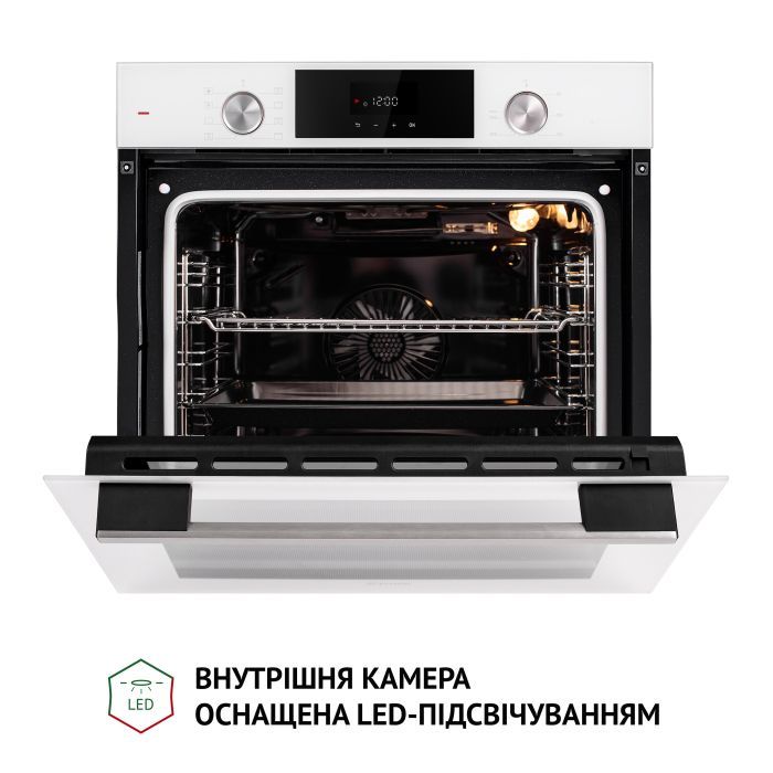 Духовой шкаф Perfelli DIAMOND 6D8L BIANCO изображение 11