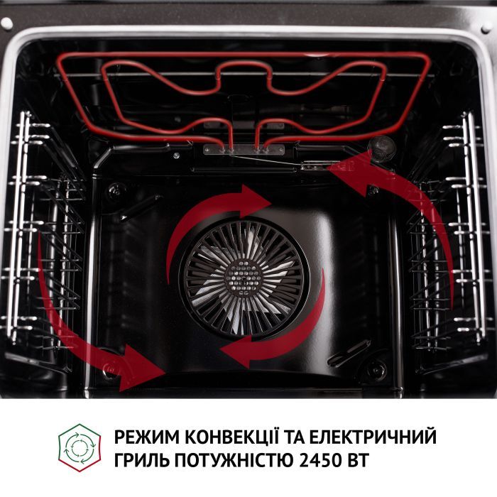 Духовой шкаф Perfelli DIAMOND 6D8L BIANCO изображение 12