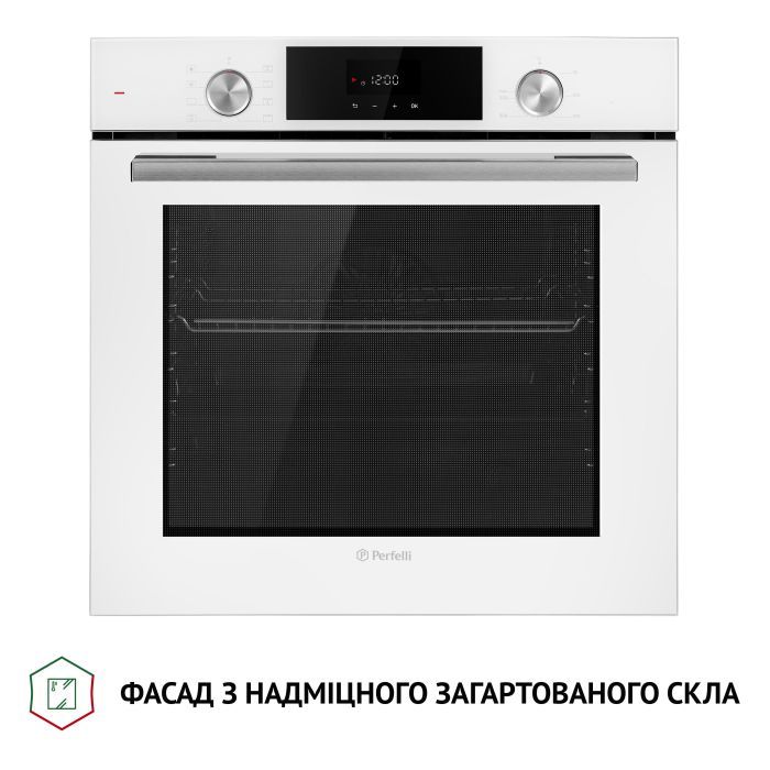 Духовой шкаф Perfelli DIAMOND 6D8L BIANCO изображение 3