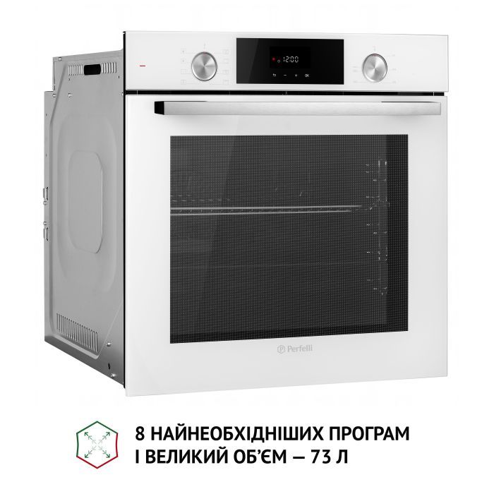 Духовой шкаф Perfelli DIAMOND 6D8L BIANCO изображение 6