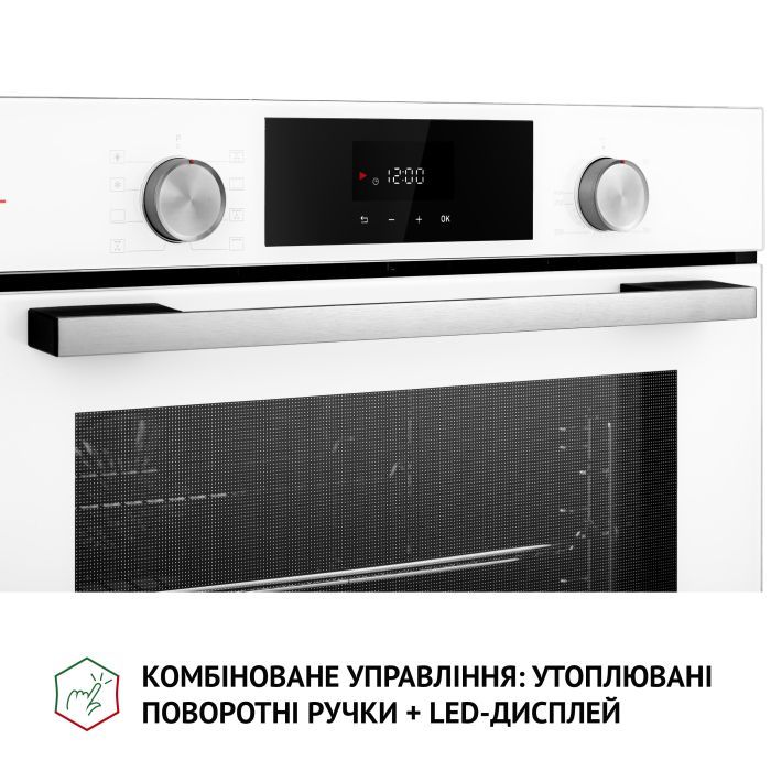 Духовой шкаф Perfelli DIAMOND 6D8L BIANCO изображение 8