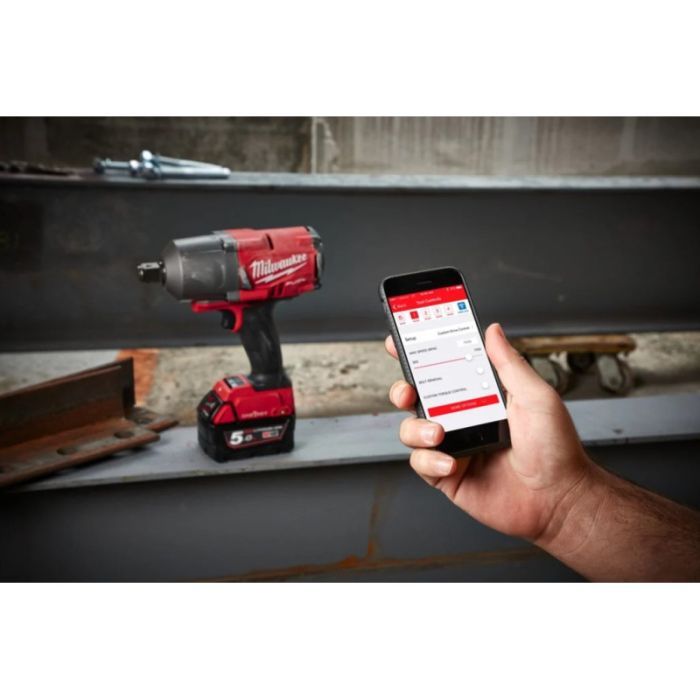 Гайковерт Milwaukee 3/4", M18 ONEFHIWF34-0X, 2034Нм, HD кейс (без АКБ та ЗП) (4933459729) изображение 5
