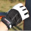 Рукавички для фітнесу MadMax MFG-248 Clasic White L (MFG-248-White_L) зображення 2