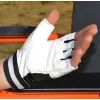Рукавички для фітнесу MadMax MFG-248 Clasic White L (MFG-248-White_L) зображення 3