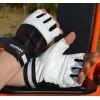 Рукавички для фітнесу MadMax MFG-248 Clasic White L (MFG-248-White_L) зображення 4