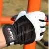 Рукавички для фітнесу MadMax MFG-248 Clasic White L (MFG-248-White_L) зображення 5