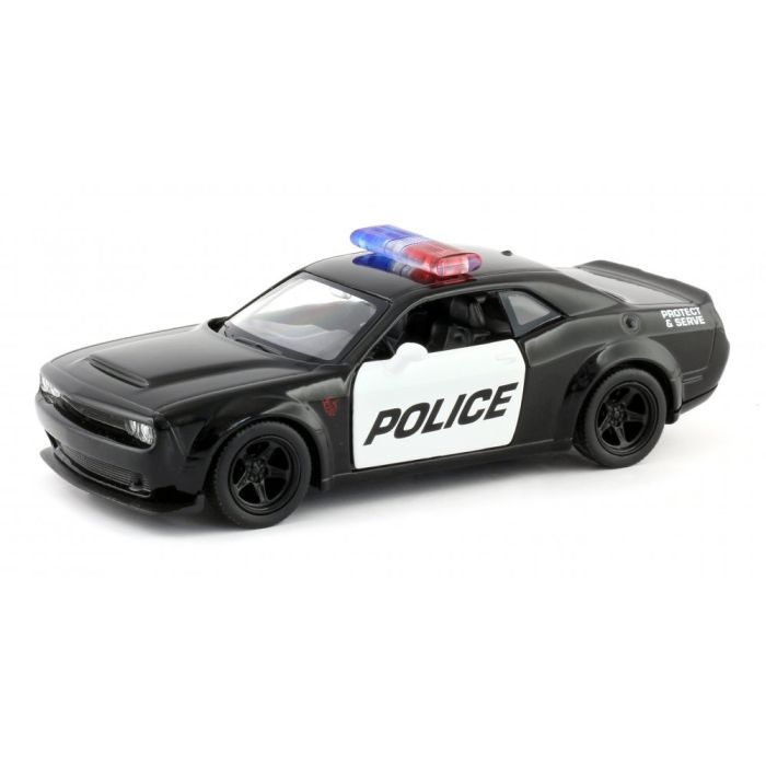 Машина Uni-Fortune DODGE CHALLENGER POLICE CAR (554040P)