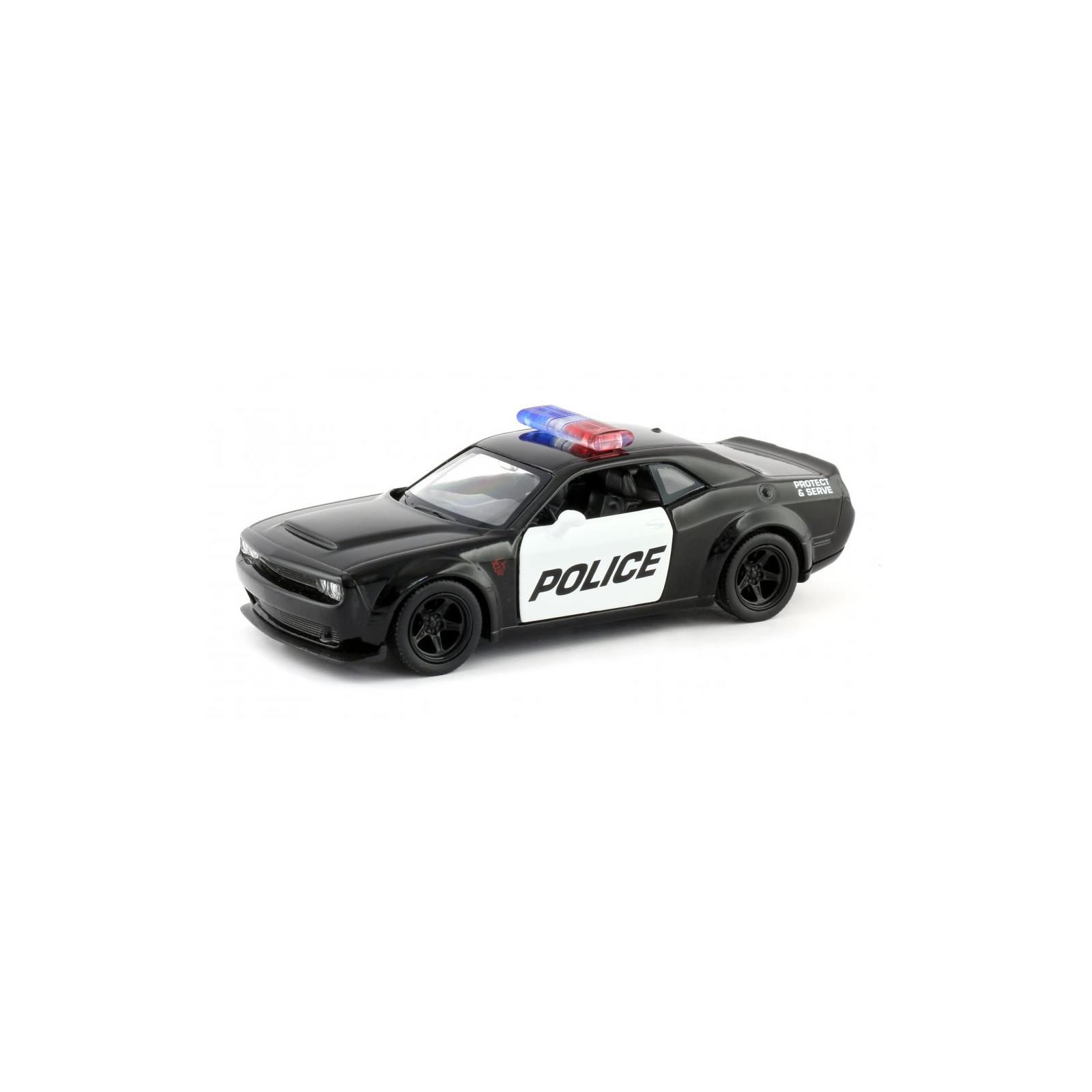 Машина Uni-Fortune DODGE CHALLENGER POLICE CAR (554040P)
