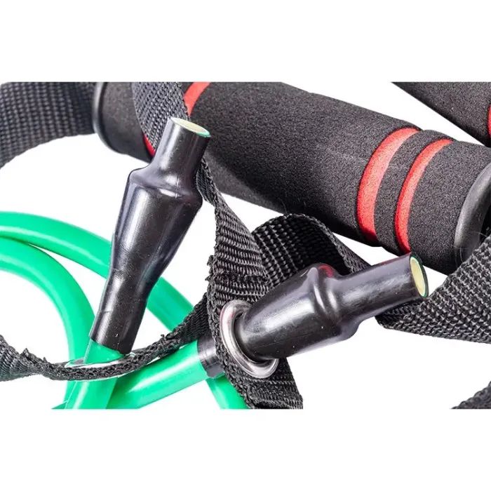 Эспандер U-Powex Latex resistance tube 20LB Green 9 кг (UP_1001_20LB_Green) изображение 2