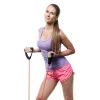 Эспандер U-Powex Latex resistance tube 20LB Green 9 кг (UP_1001_20LB_Green) изображение 6