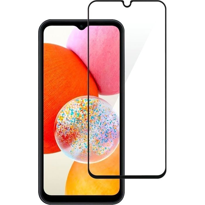 Стекло защитное PowerPlant Full screen Samsung Galaxy A14 (GL602503)