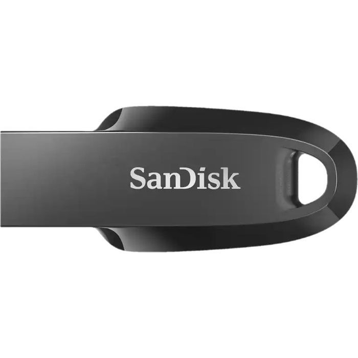 USB флеш накопитель SanDisk 64GB Ultra Curve Black USB 3.2 (SDCZ550-064G-G46)