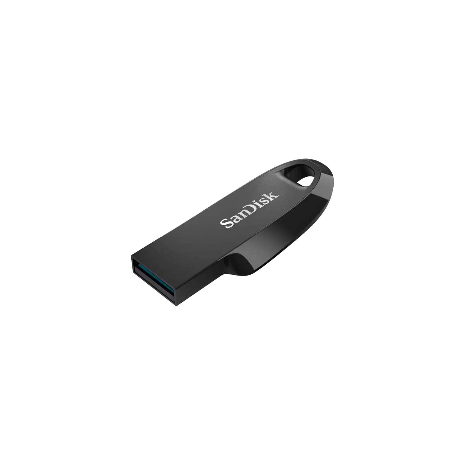 USB флеш накопитель SanDisk 64GB Ultra Curve Black USB 3.2 (SDCZ550-064G-G46) изображение 2