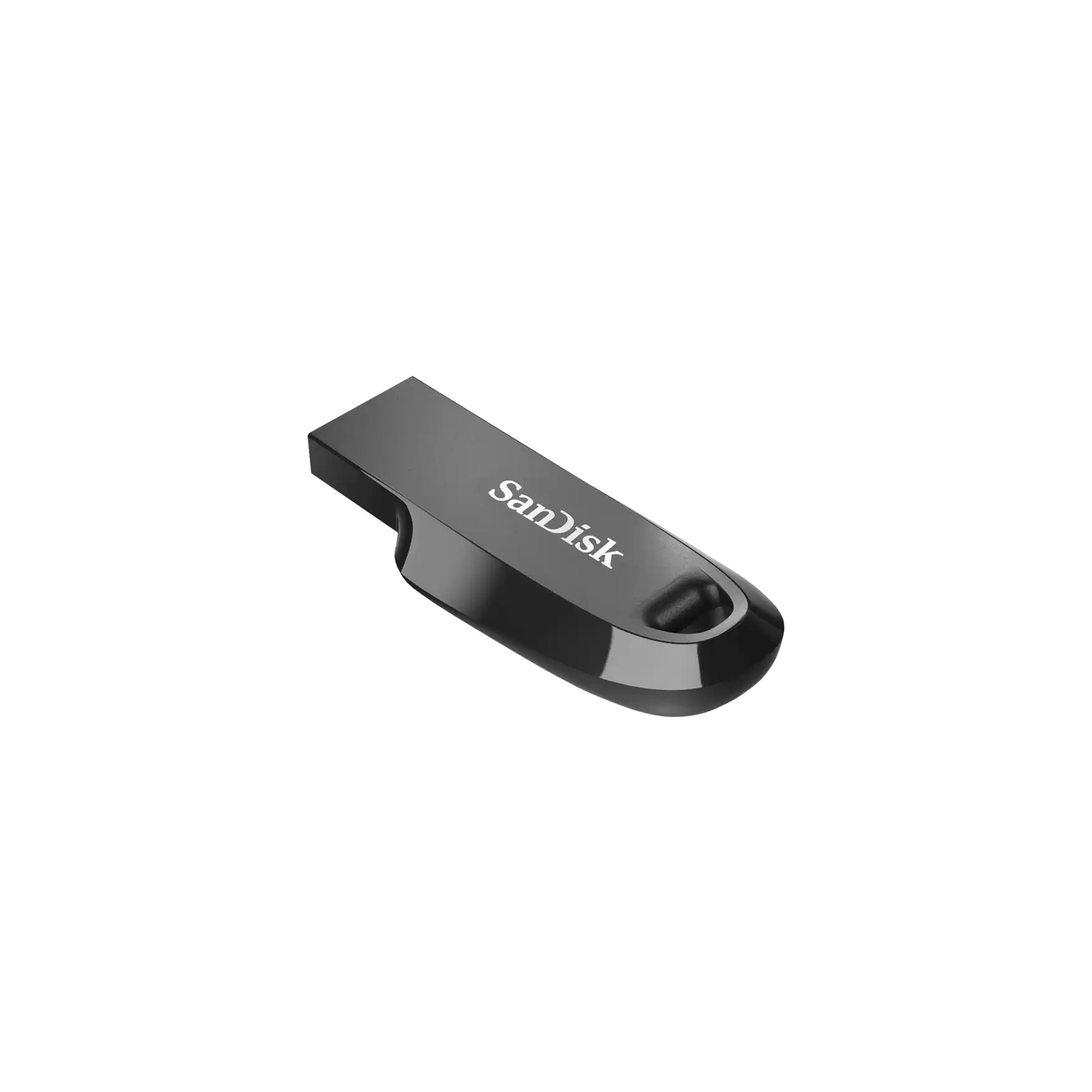 USB флеш накопичувач SanDisk 64GB Ultra Curve Black USB 3.2 (SDCZ550-064G-G46) зображення 3