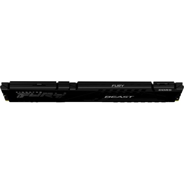 Модуль памяти для компьютера DDR5 32GB 5200 MHz Beast Black Kingston Fury (ex.HyperX) (KF552C36BBE-32) изображение 4