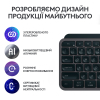 Комплект Logitech MX Keys S Plus Palmrest Wireless UA Graphite (920-011614) зображення 10