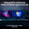 Комплект Logitech MX Keys S Plus Palmrest Wireless UA Graphite (920-011614) зображення 11