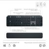 Комплект Logitech MX Keys S Plus Palmrest Wireless UA Graphite (920-011614) зображення 6
