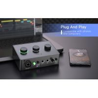 Мікшерний пульт Fifine Sound Card SC1 Black (SC1) зображення 12