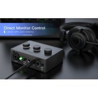 Мікшерний пульт Fifine Sound Card SC1 Black (SC1) зображення 5