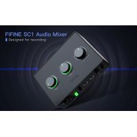 Мікшерний пульт Fifine Sound Card SC1 Black (SC1) зображення 6