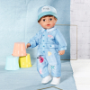 Аксессуар к кукле Zapf Одежда для куклы Baby Born Джинсовый стиль (832592) изображение 10
