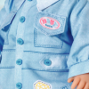 Аксессуар к кукле Zapf Одежда для куклы Baby Born Джинсовый стиль (832592) изображение 5