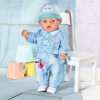 Аксессуар к кукле Zapf Одежда для куклы Baby Born Джинсовый стиль (832592) изображение 7