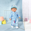 Аксессуар к кукле Zapf Одежда для куклы Baby Born Джинсовый стиль (832592) изображение 9
