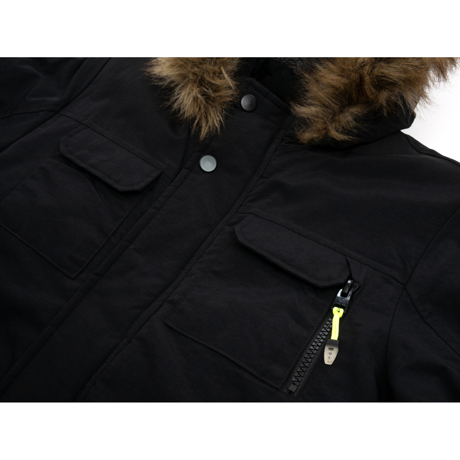Куртка George зимова (1704X-134B-black) зображення 4