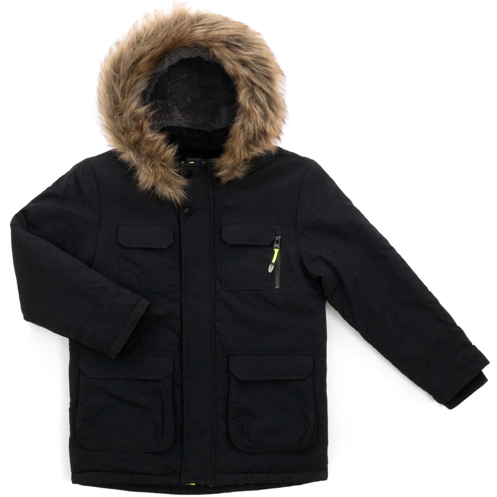 Куртка George зимняя (1704X-134B-black)