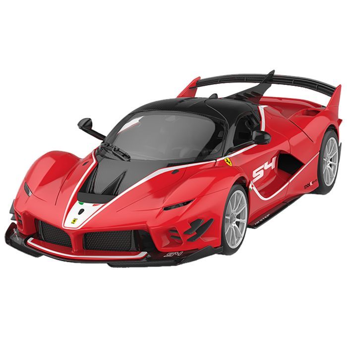 Радиоуправляемая игрушка Rastar Ferrari FXXK конструктор 1:18 (96900) изображение 2