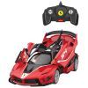 Радиоуправляемая игрушка Rastar Ferrari FXXK конструктор 1:18 (96900) изображение 3