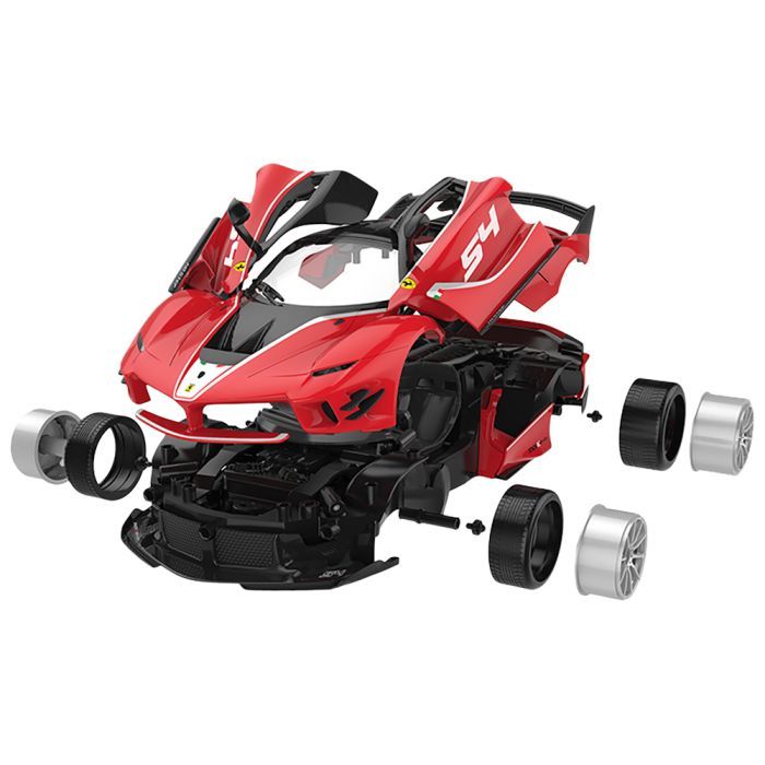 Радиоуправляемая игрушка Rastar Ferrari FXXK конструктор 1:18 (96900) изображение 4