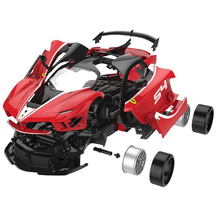 Радиоуправляемая игрушка Rastar Ferrari FXXK конструктор 1:18 (96900) изображение 5