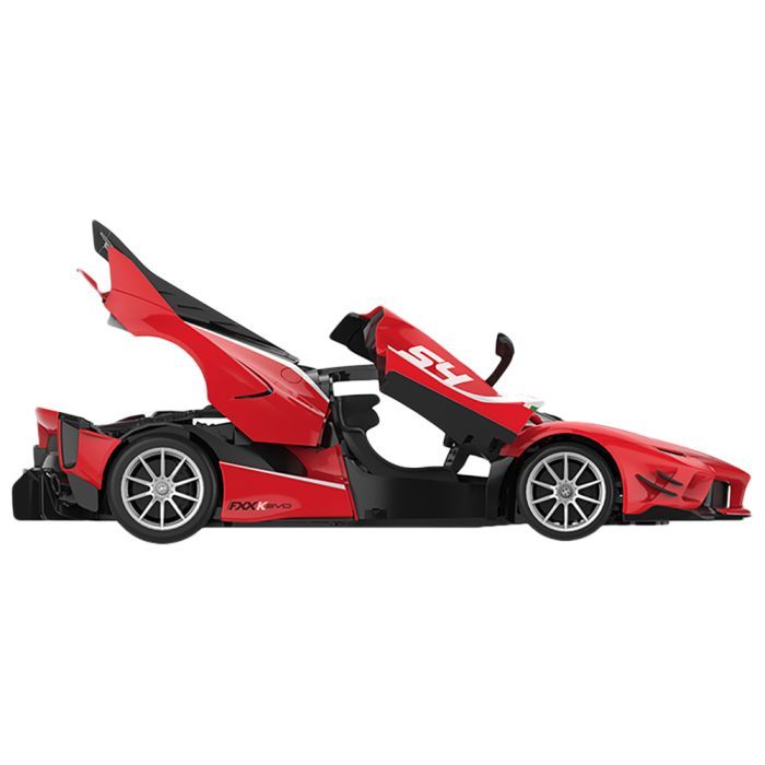 Радиоуправляемая игрушка Rastar Ferrari FXXK конструктор 1:18 (96900) изображение 8