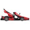 Радиоуправляемая игрушка Rastar Ferrari FXXK конструктор 1:18 (96900) изображение 8