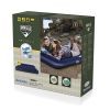 Матрас надувной BestWay Pavillo велюр Синій 137 х 191 х 30 см (BW 67681) изображение 6