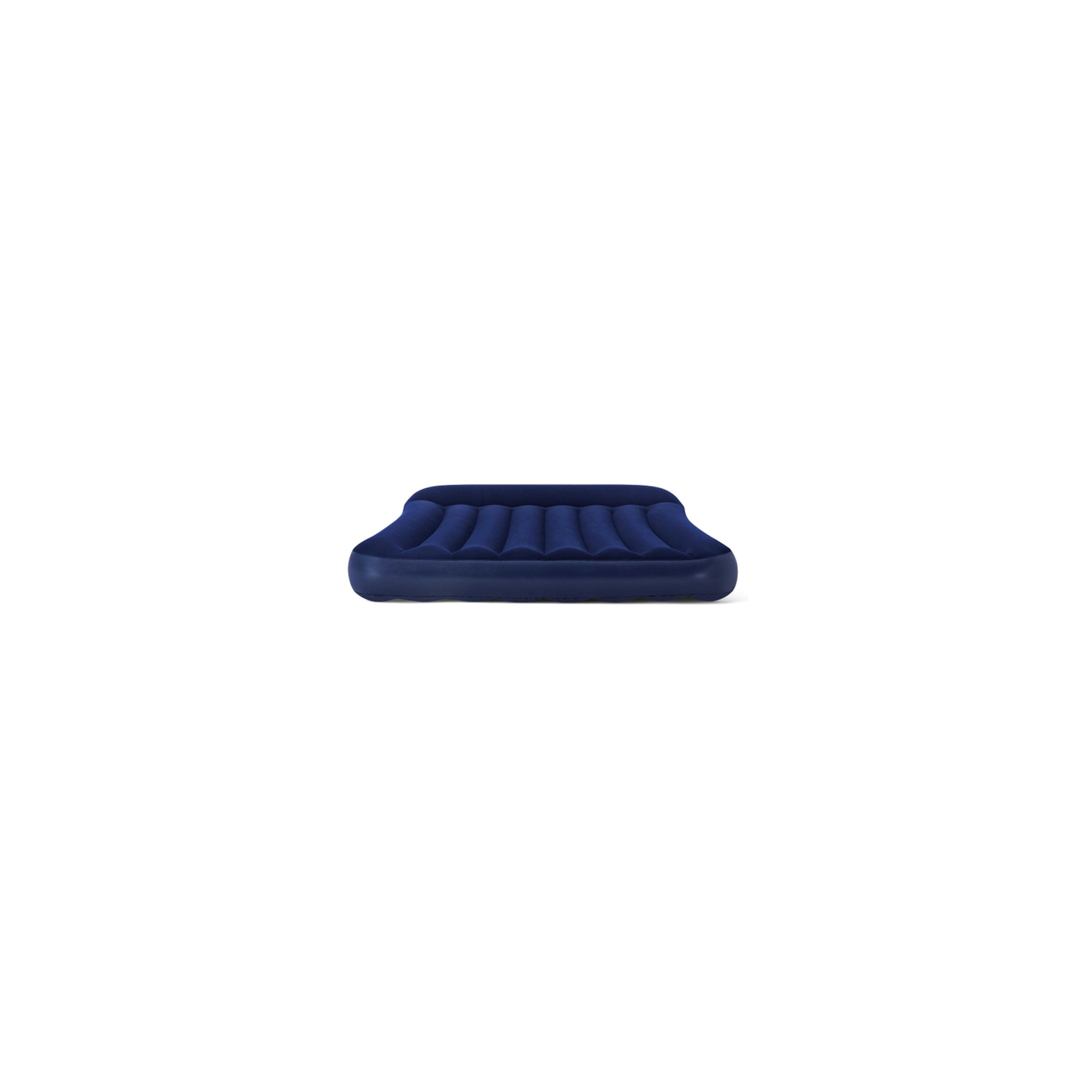 Матрас надувной BestWay Pavillo велюр Синій 137 х 191 х 30 см (BW 67681)