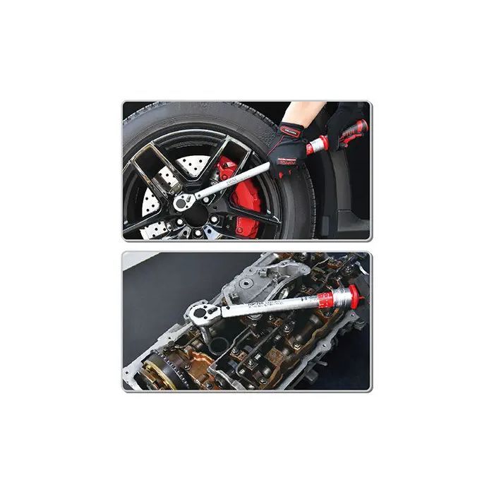 Ключ Toptul динамометрический 1/4"x295мм 5-25Nm (ANBV0803) изображение 3