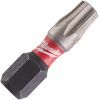 Набор бит Milwaukee SHOCKWAVE, TX27, 25мм, 2шт (4932430884)