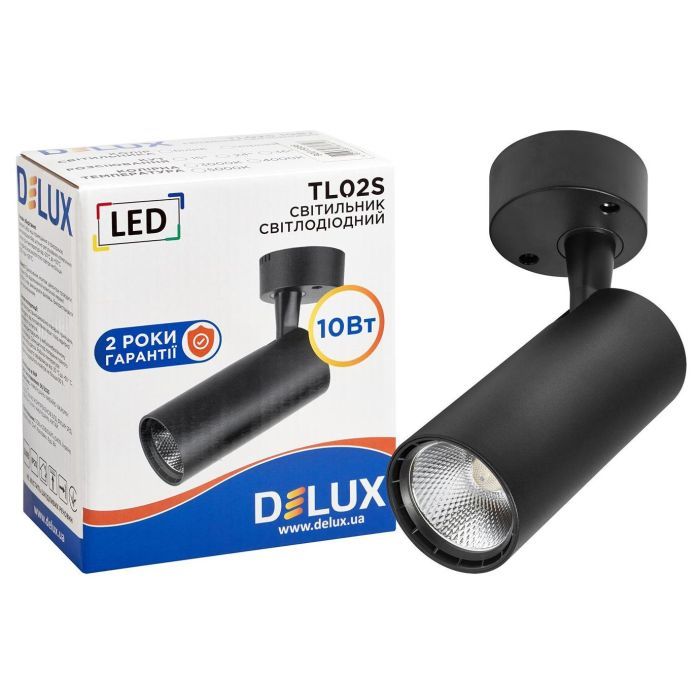 Спот Delux TL02S 10 Вт 4000K (90015887) изображение 3