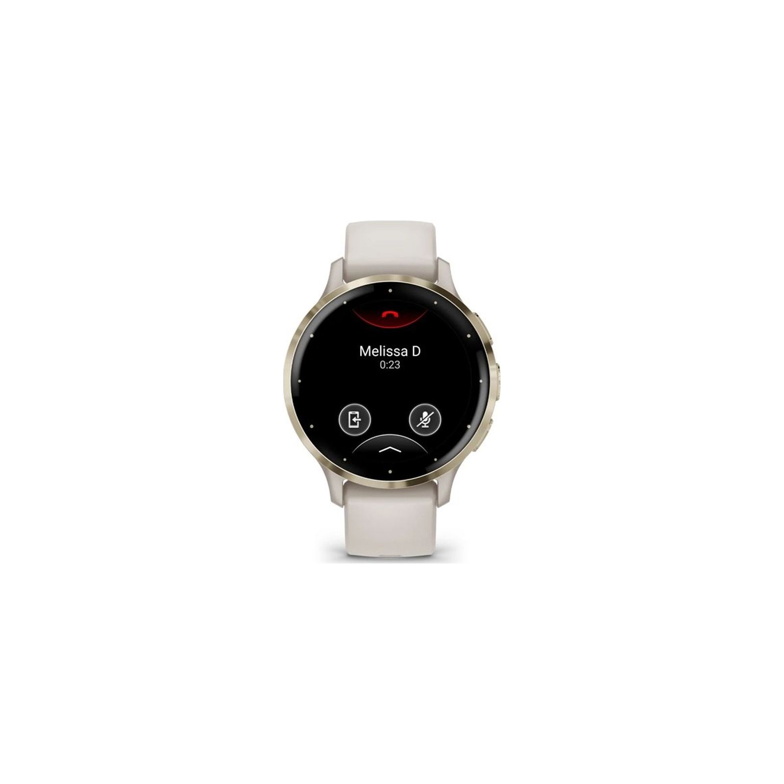 Смарт-годинник Garmin Venu 3S, Ivory + Soft Gold, GPS (010-02785-04) зображення 2