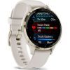 Смарт-часы Garmin Venu 3S, Ivory + Soft Gold, GPS (010-02785-04) изображение 3
