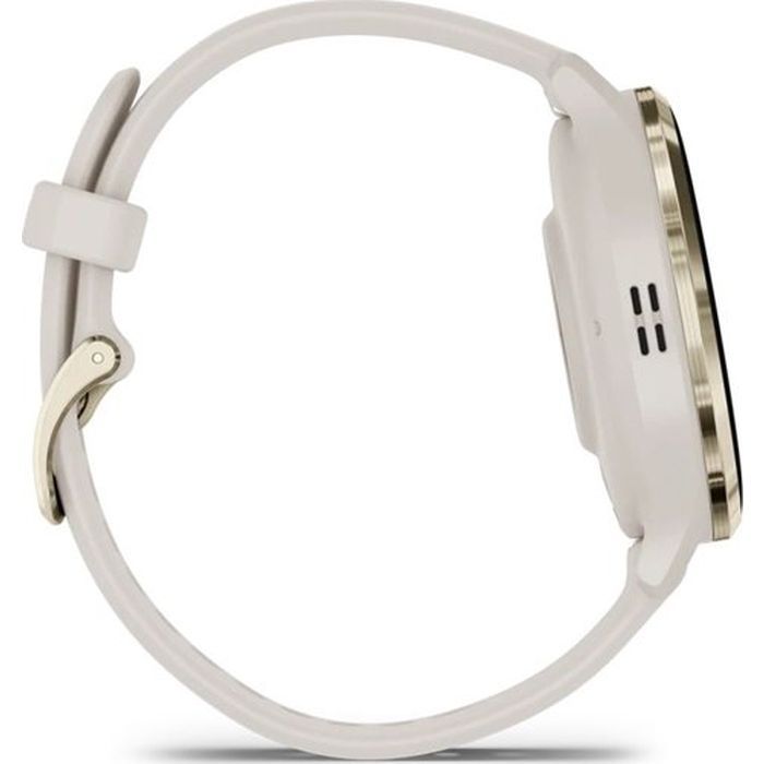 Смарт-часы Garmin Venu 3S, Ivory + Soft Gold, GPS (010-02785-04) изображение 4