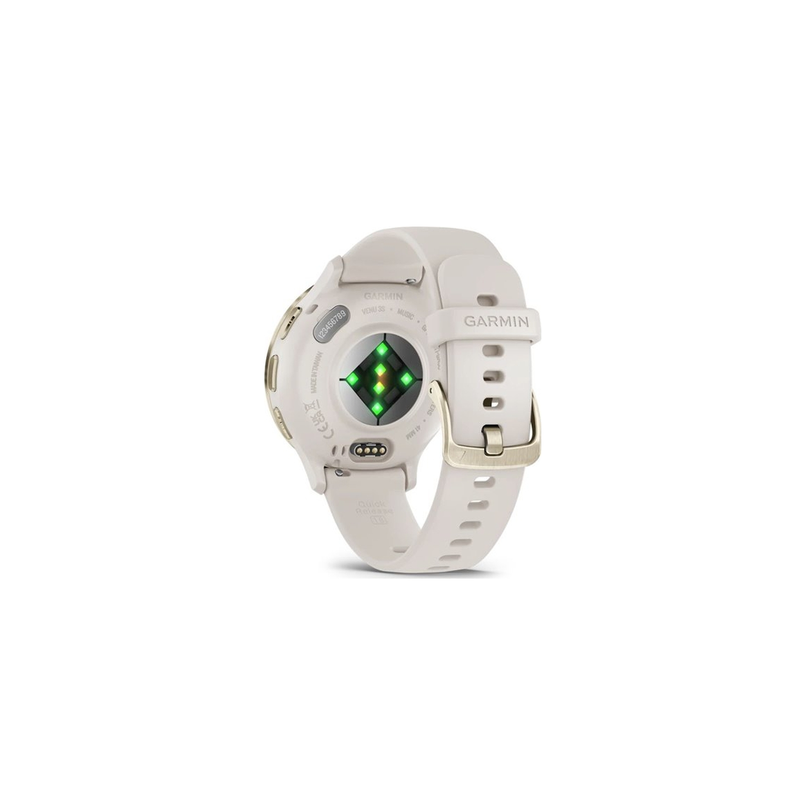 Смарт-часы Garmin Venu 3S, Ivory + Soft Gold, GPS (010-02785-04) изображение 6